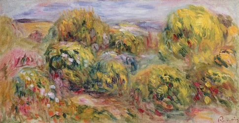 Landschaft, 1916